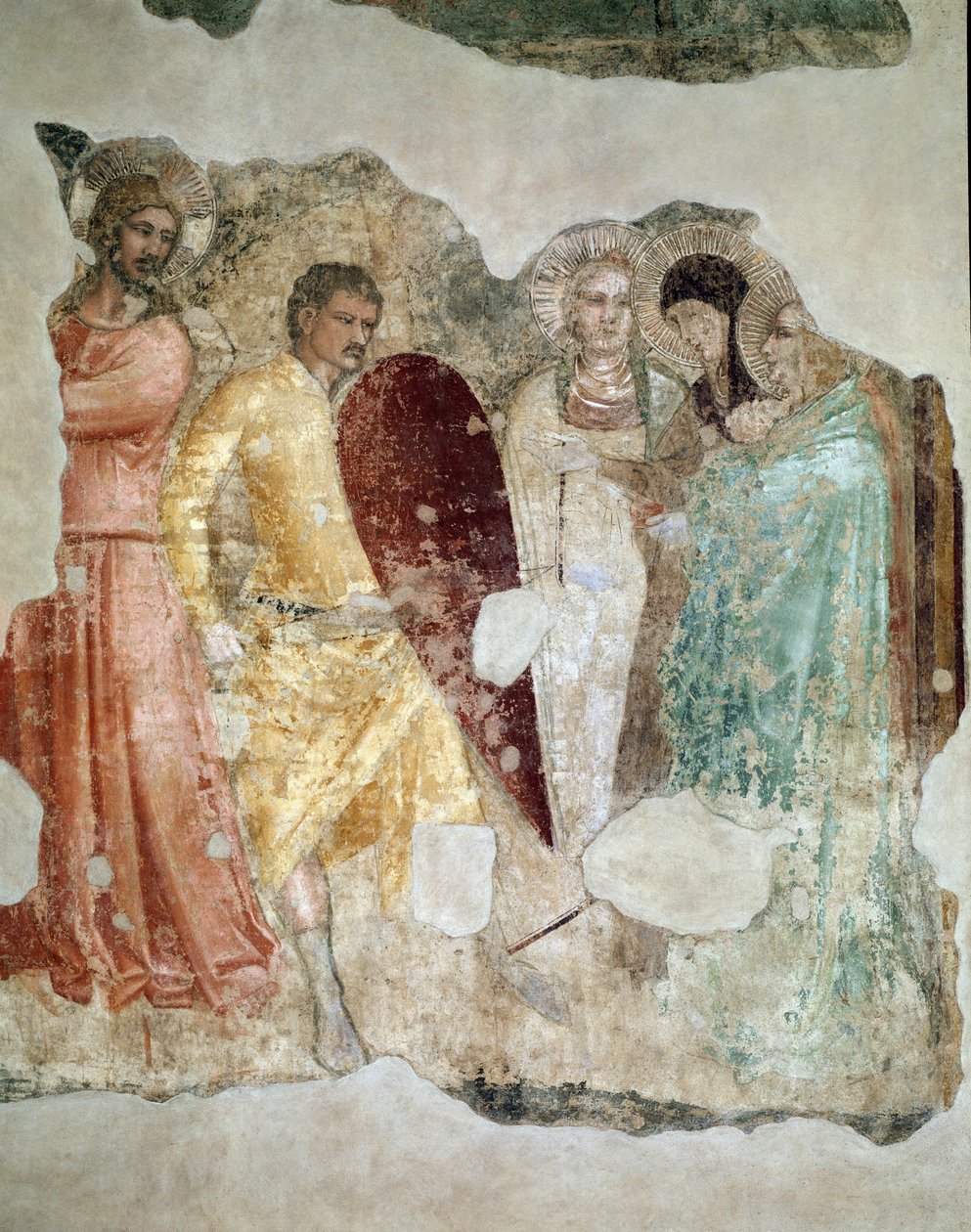 Passione di Cristo - Affresco da Nardo di Cione