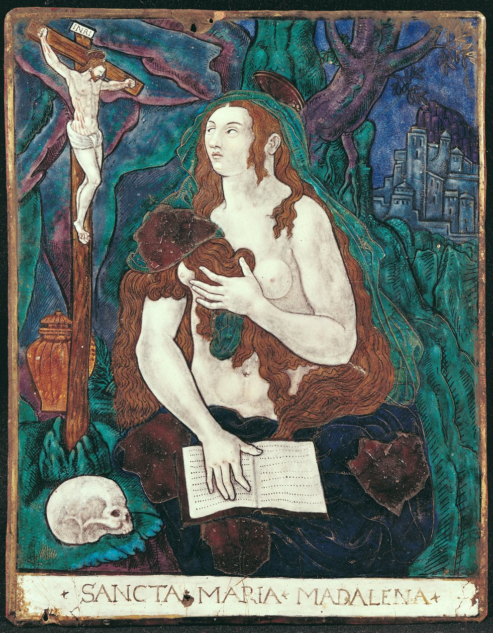 Santa Maria Maddalena, Laboratorio di Limoges da Nardon Penicaud