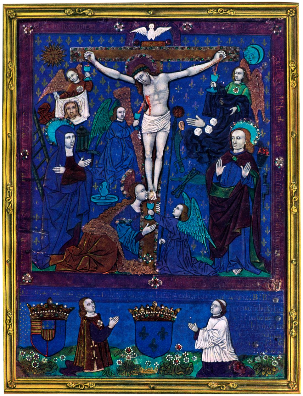 Placca, pittura a smalto su rame, 1503, 1931 da Nardon Penicaud