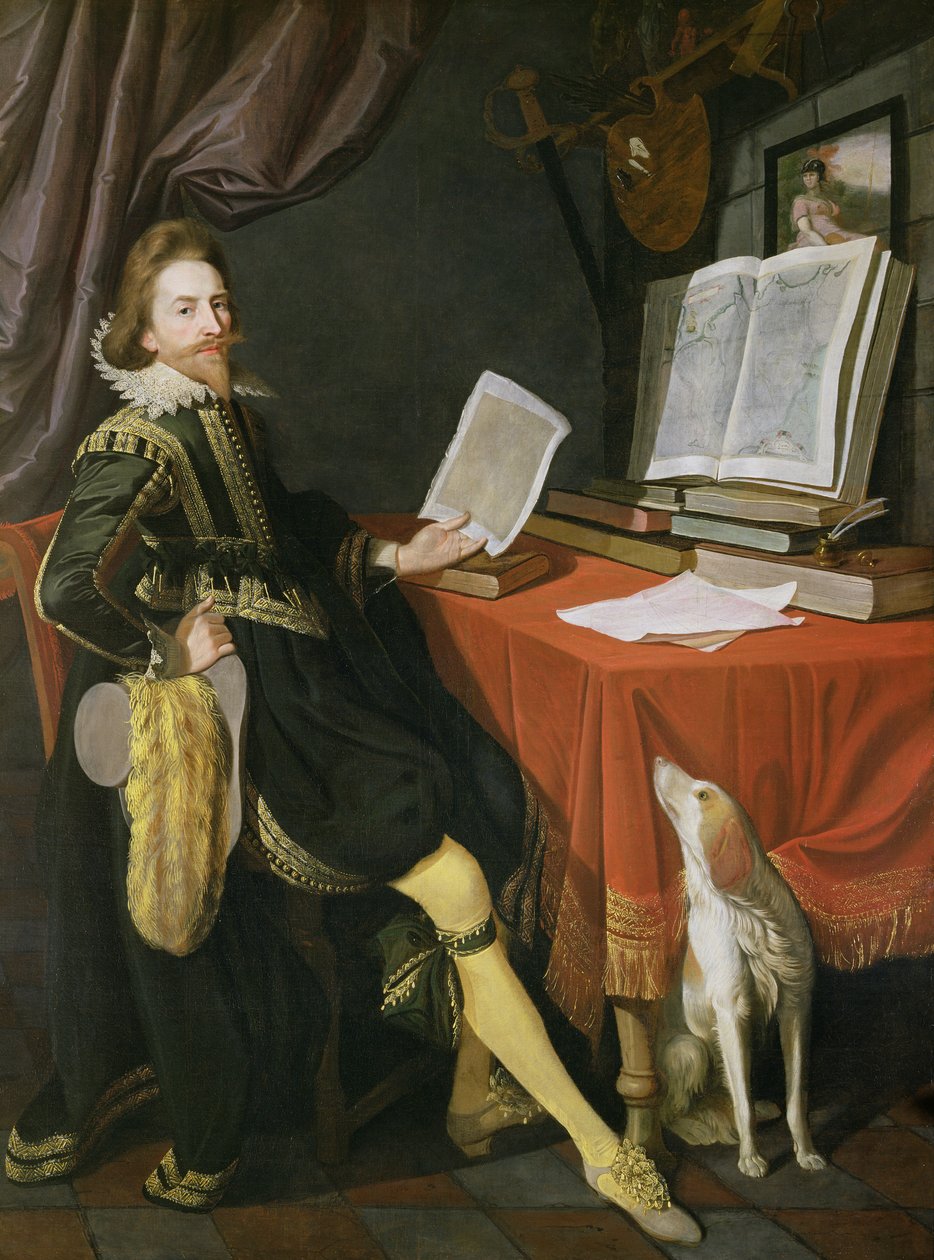 Autoritratto da Nathaniel Bacon