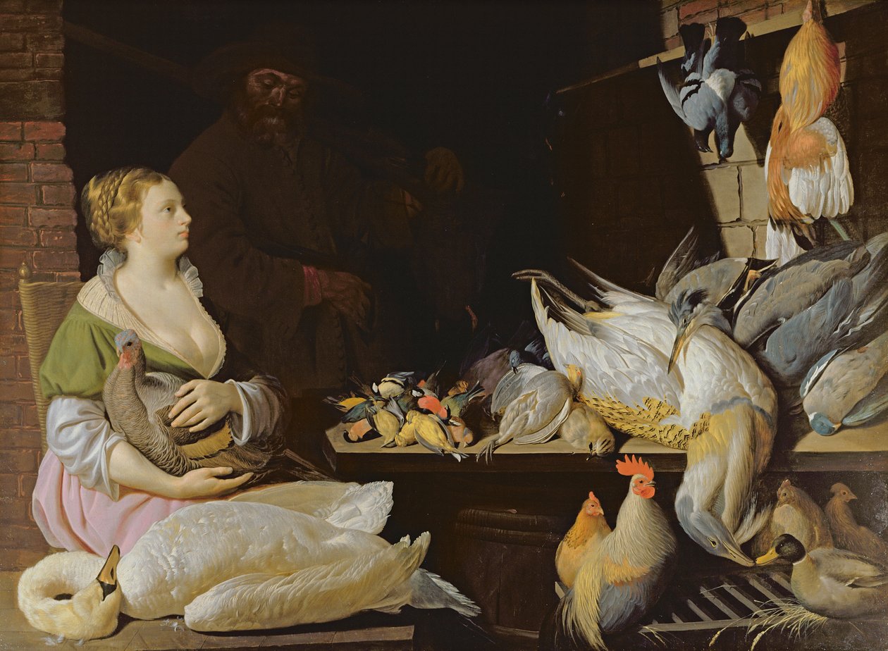 La cuoca 1 da Nathaniel Bacon