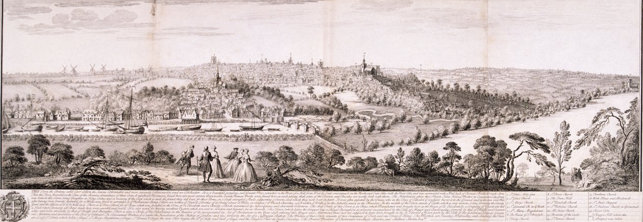 Colchester, Essex da Nathaniel Buck