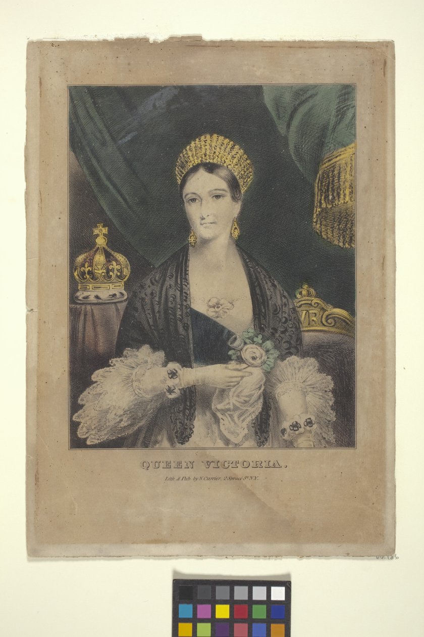 Regina Vittoria da Nathaniel Currier