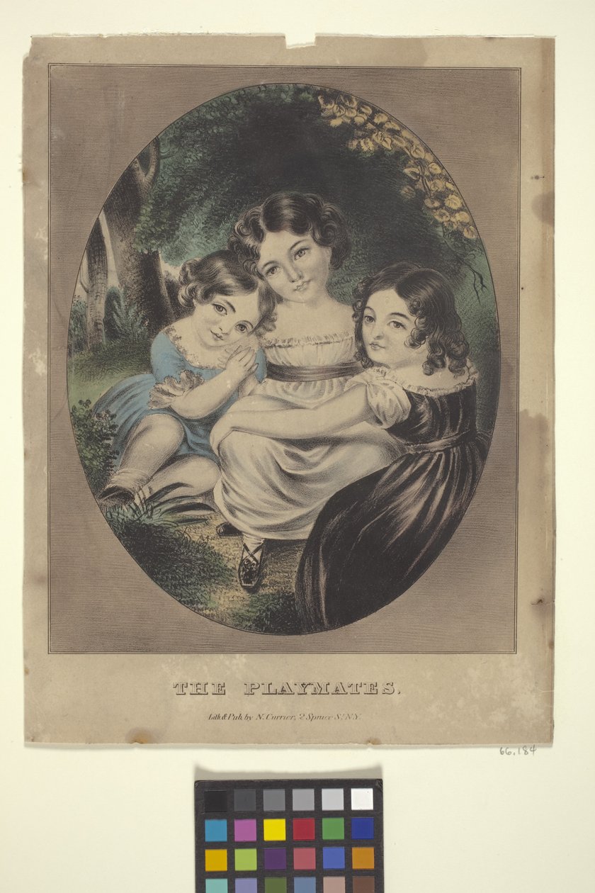 I compagni di gioco da Nathaniel Currier