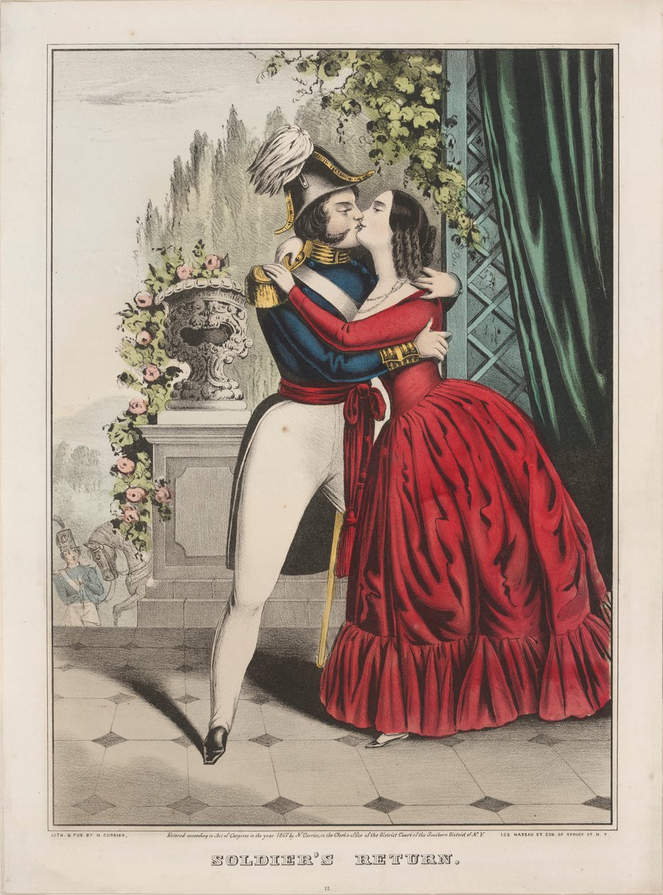 Il Soldato da Nathaniel Currier