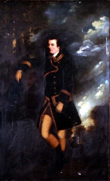 Ritratto di un cacciatore da Nathaniel Dance Holland