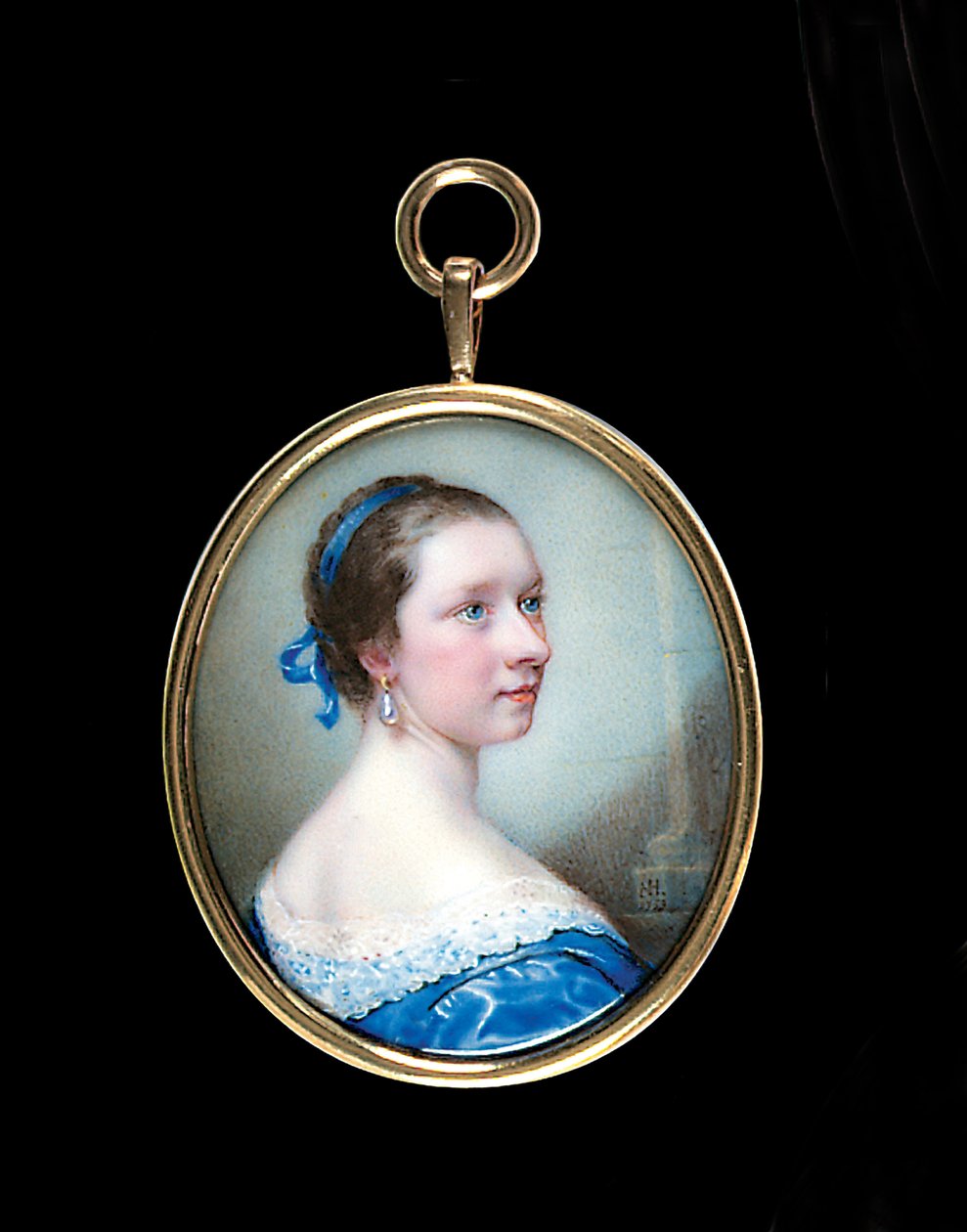 Lydia Garner, 1753 da Nathaniel Hone