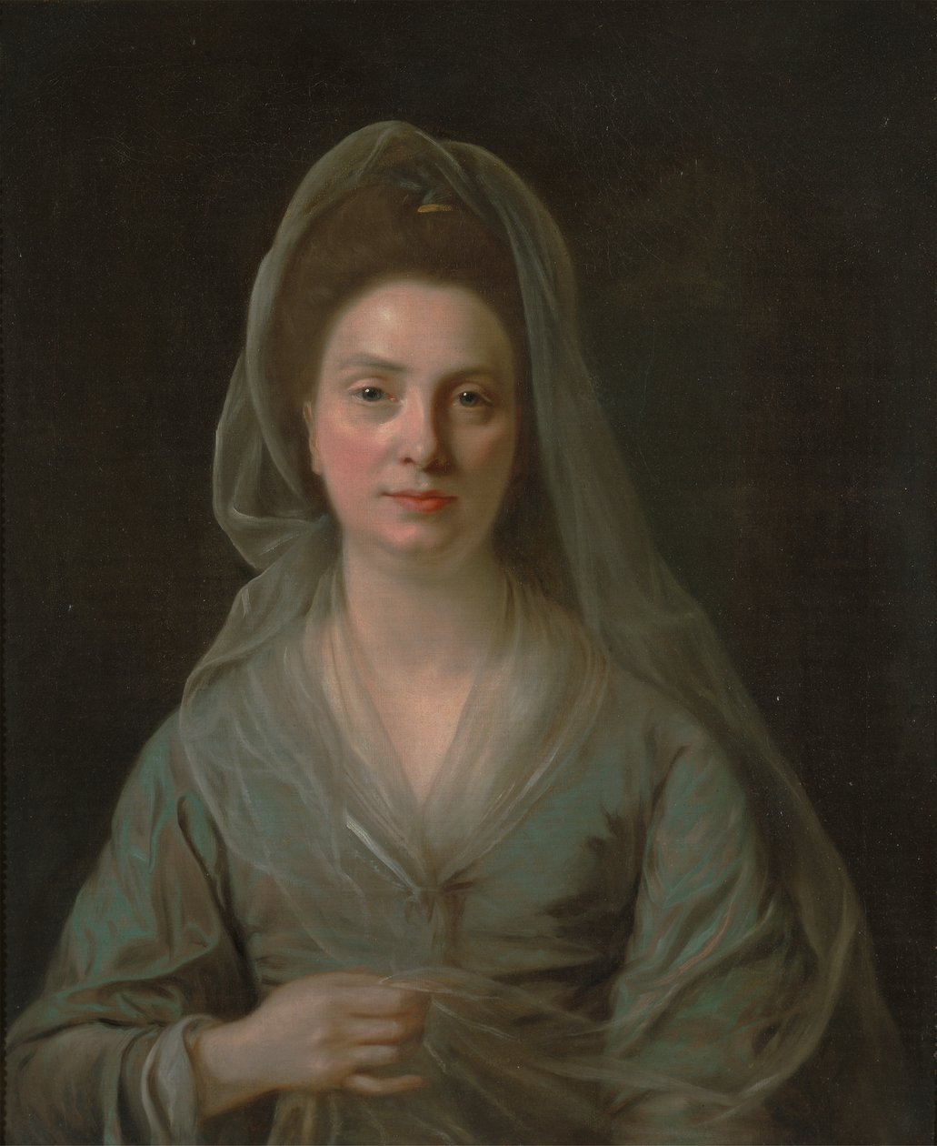 Mrs. Benjamin Cole da Nathaniel Hone