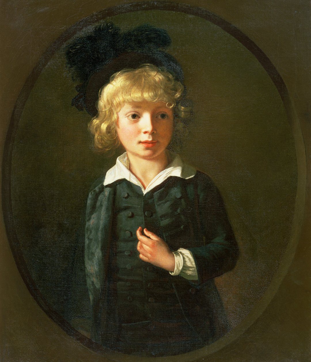 Ritratto di un Ragazzo da Nathaniel Hone