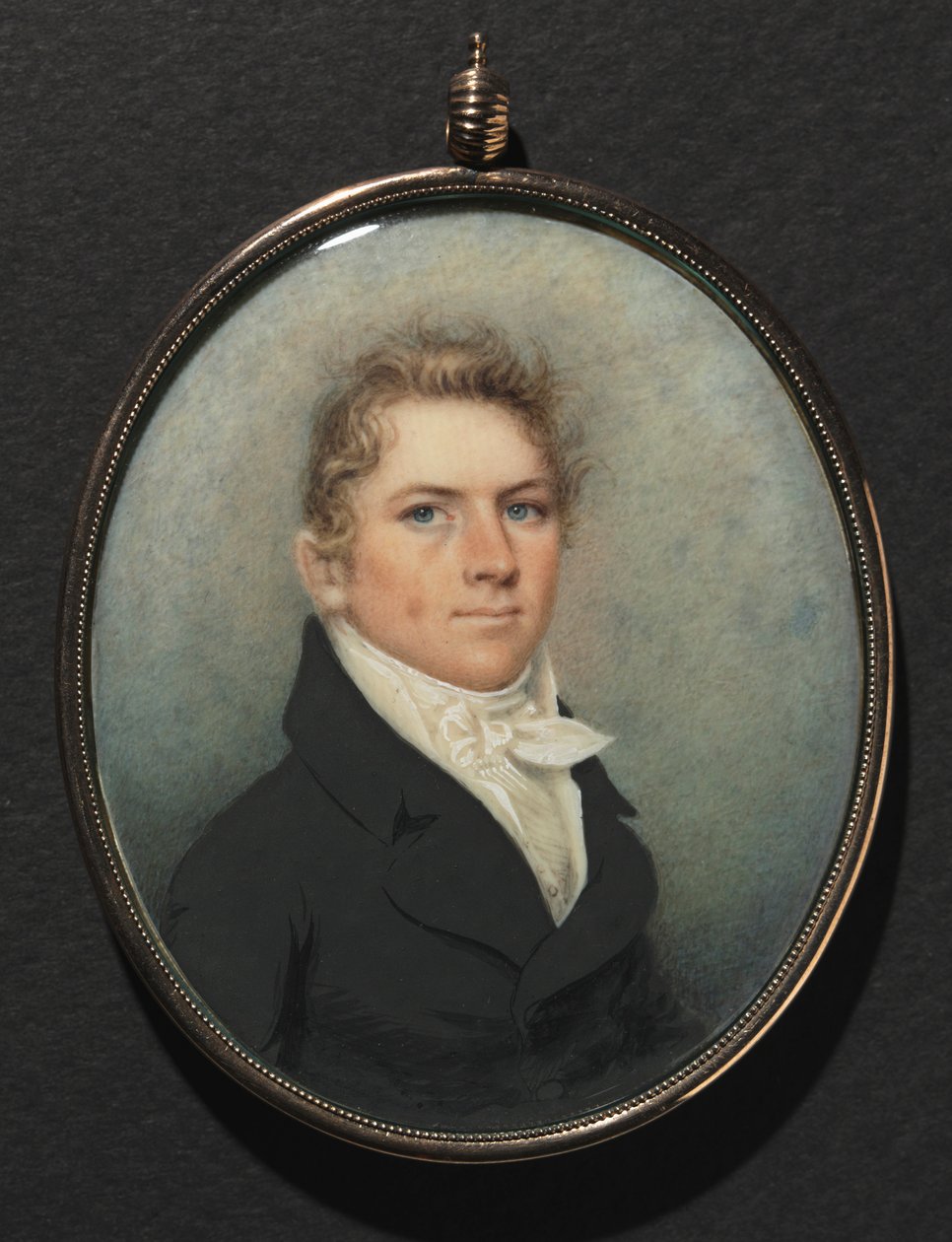 Ritratto di un uomo da Nathaniel Rogers