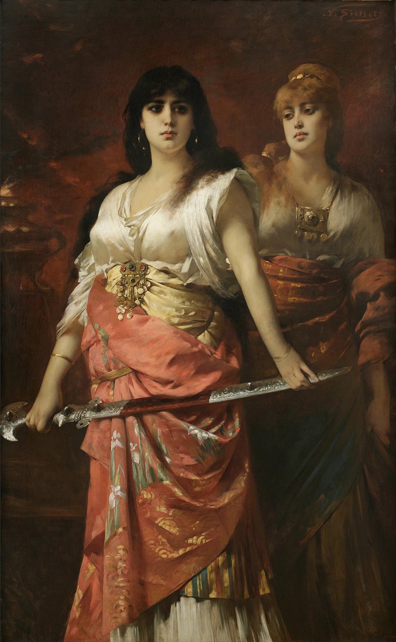 Giuditta da Nathaniel Sichel