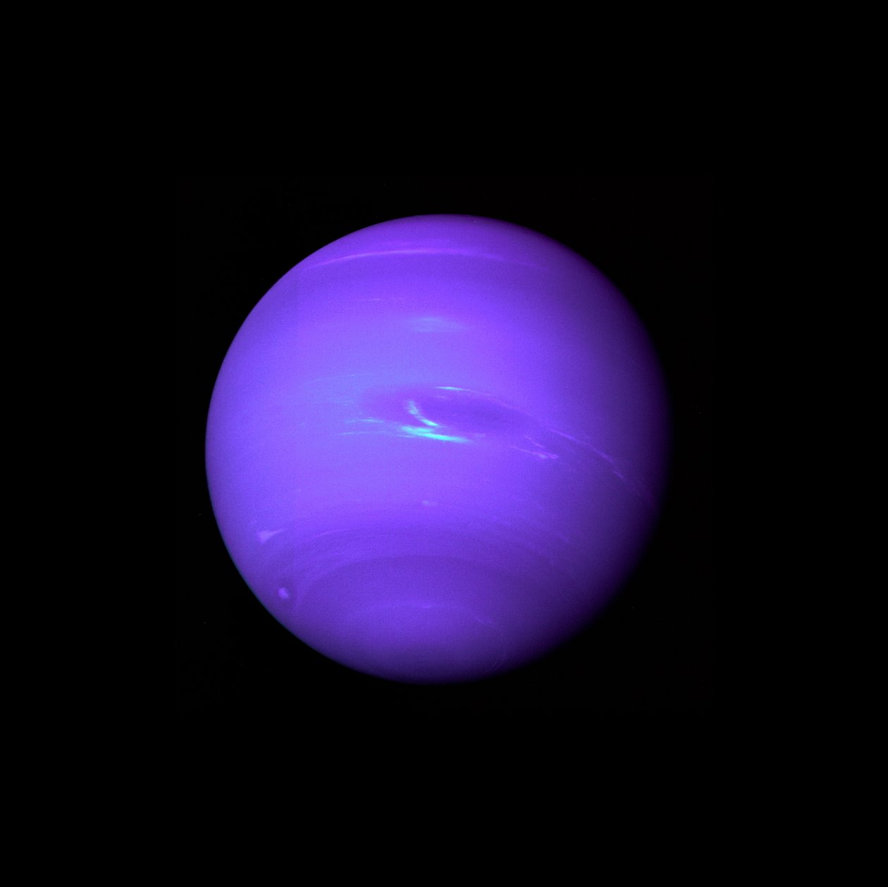 Il pianeta Nettuno da National Aeronautics and Space Administration National Aeronautics and Space Administration