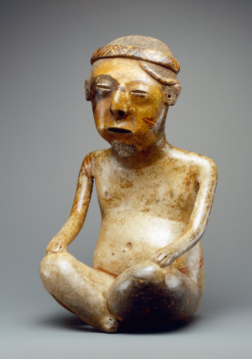 Maschio seduto da Nayarit