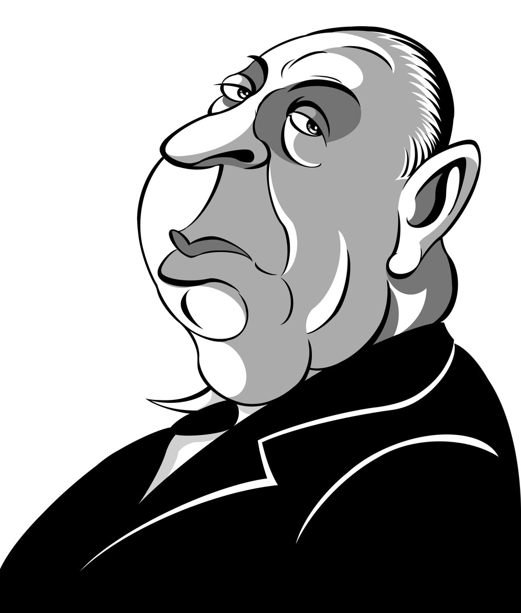 Alfred Hitchcock, 2018 da Neale Osborne