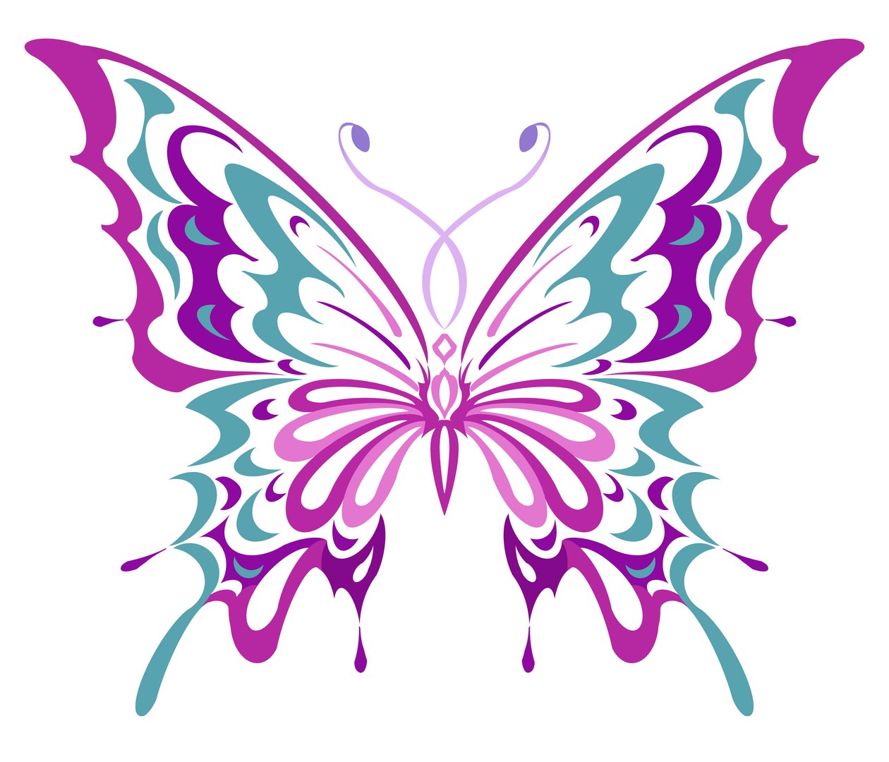 Farfalla Art Nouveau da Neale Osborne