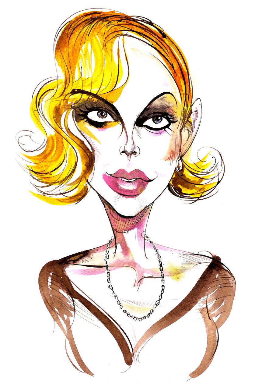 Charlize Theron da Neale Osborne