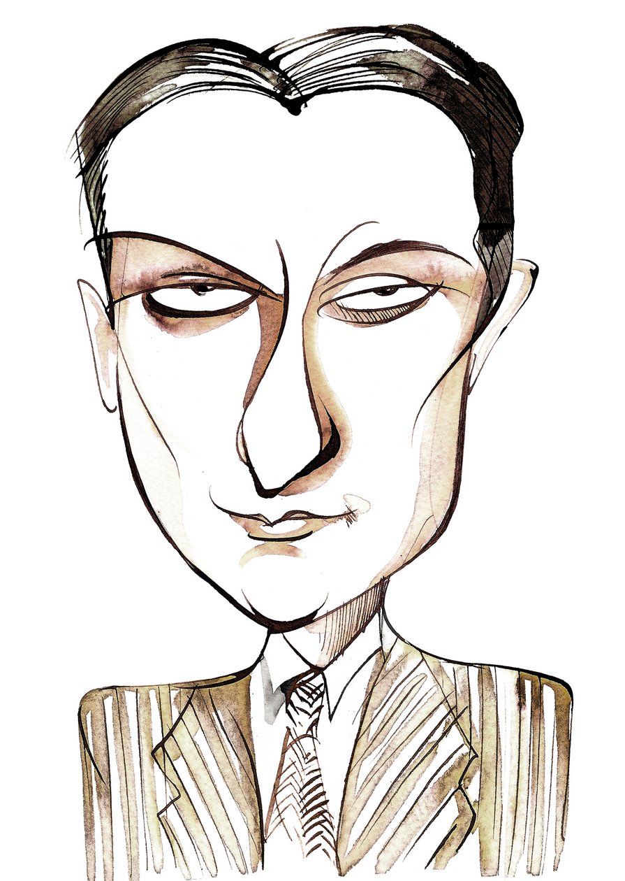 Dinu Lipatti, caricatura da Neale Osborne