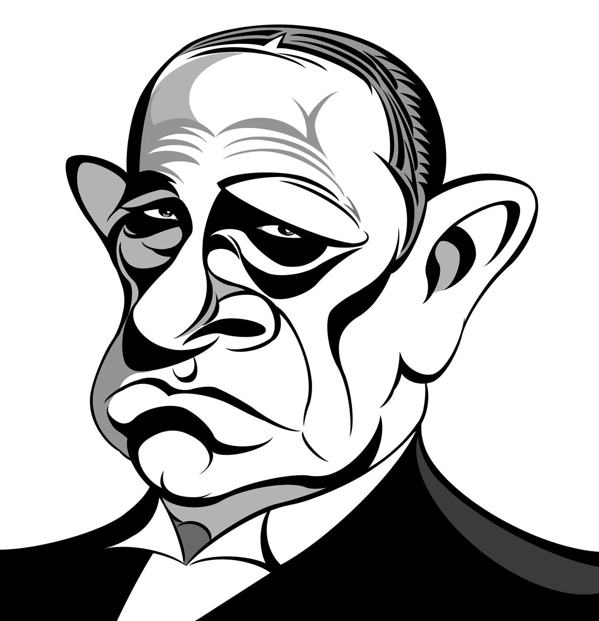 Erich Von Stroheim da Neale Osborne