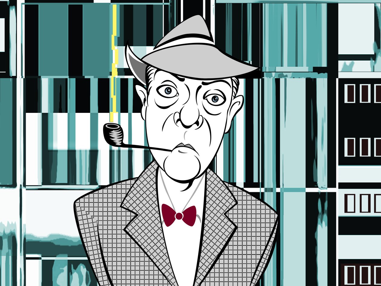 Jacques Tati da Neale Osborne