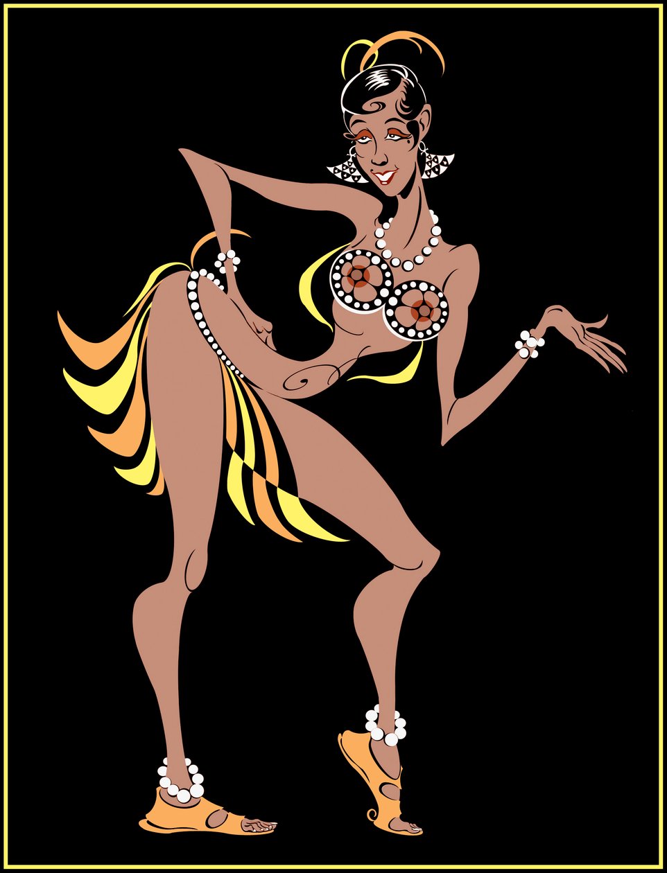 Josephine Baker da Neale Osborne