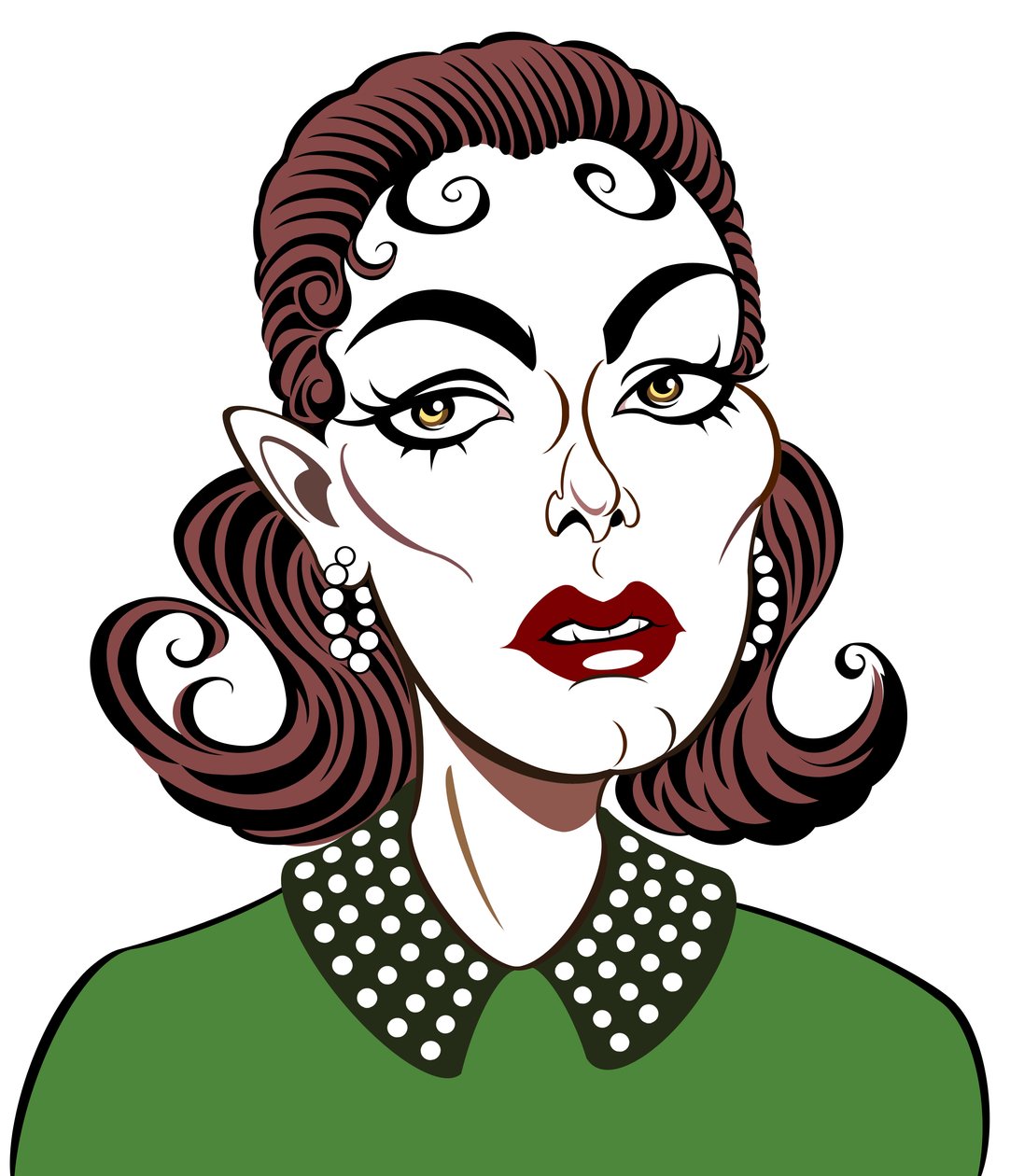 Kim Novak, digitale (2018) da Neale Osborne