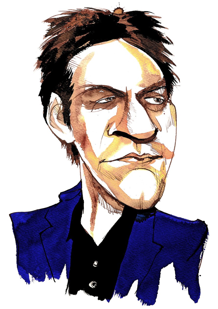 Leif Ove Andsnes, caricatura da Neale Osborne