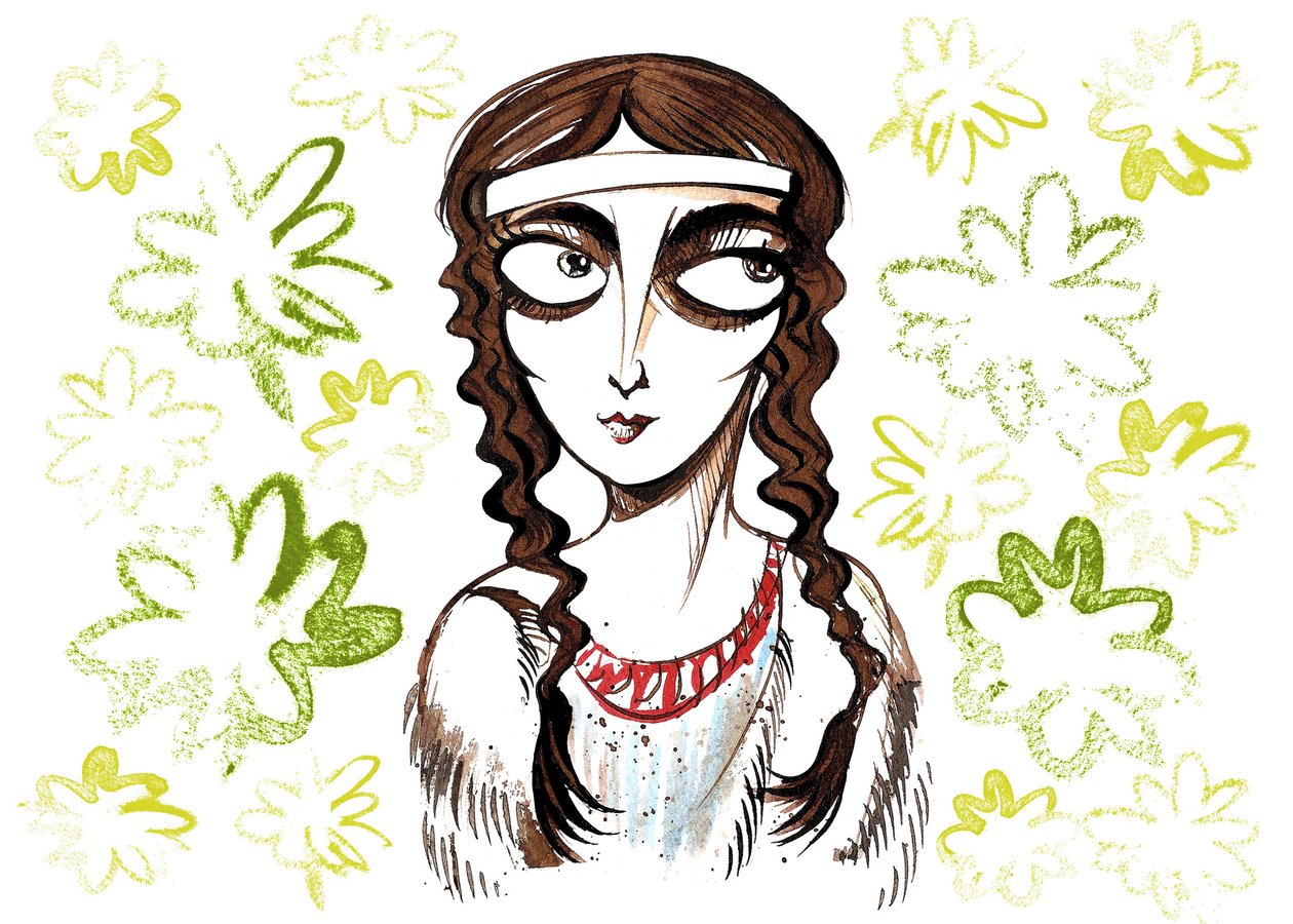 Pocahontas da Neale Osborne