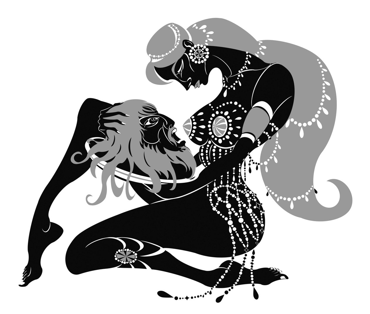 Salomè - soggetto della pièce di Oscar Wilde e dell