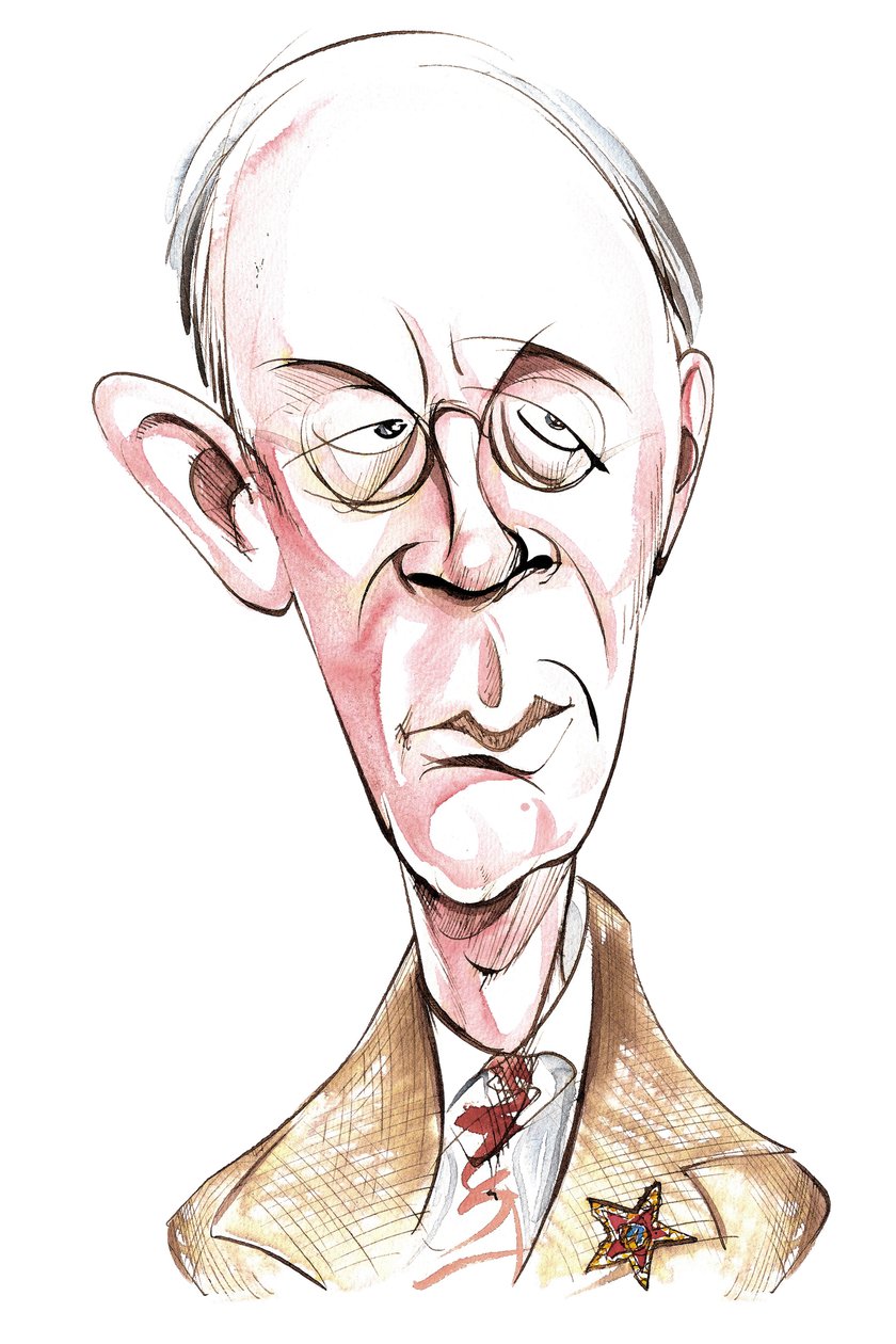Sergey Prokofiev - caricatura da Neale Osborne
