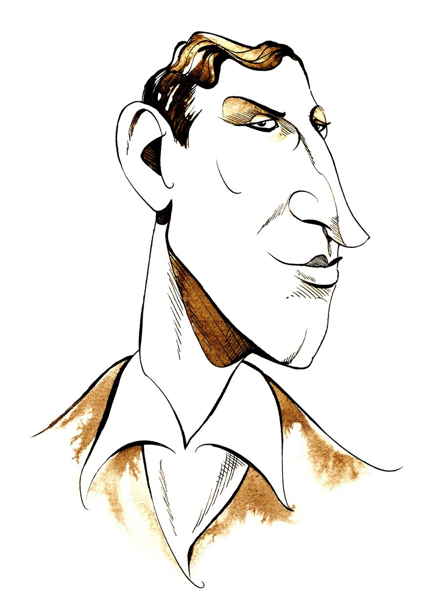 Siegfried Sassoon, poeta e romanziere inglese, 1886-1967 da Neale Osborne