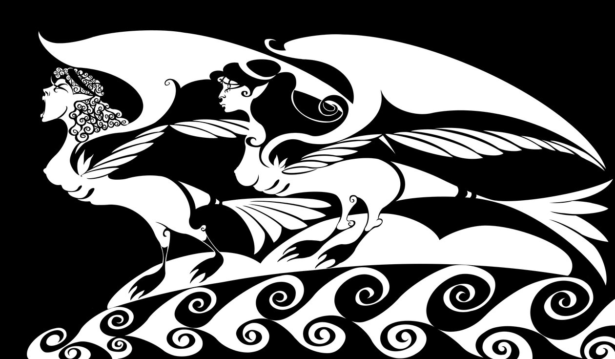 Sirene da Neale Osborne