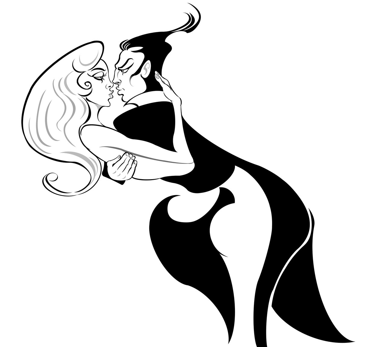 Bacio del vampiro da Neale Osborne