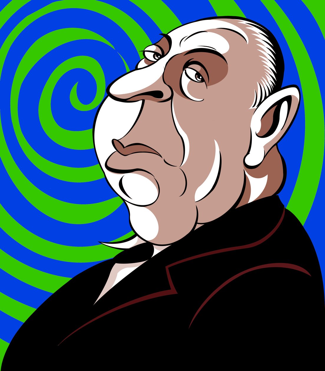 Alfred Hitchcock, 2018 da Neale Osborne