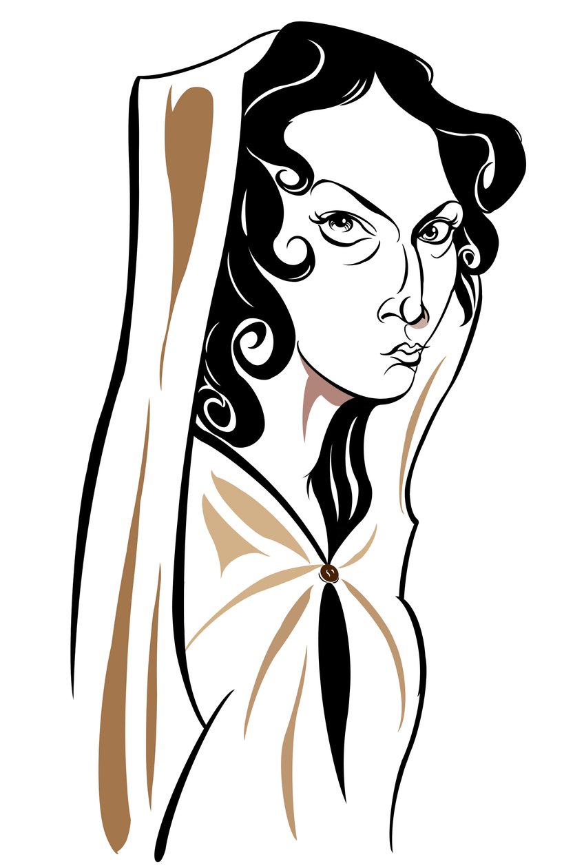 Anne Bronte da Neale Osborne