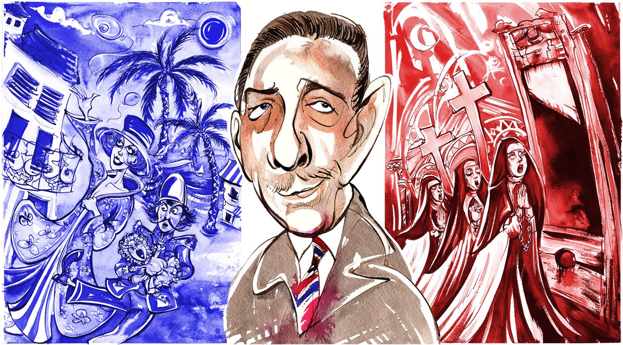 Francis Poulenc - compositore francese da Neale Osborne