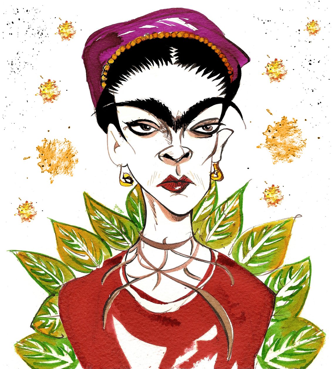 Frida Kahlo da Neale Osborne