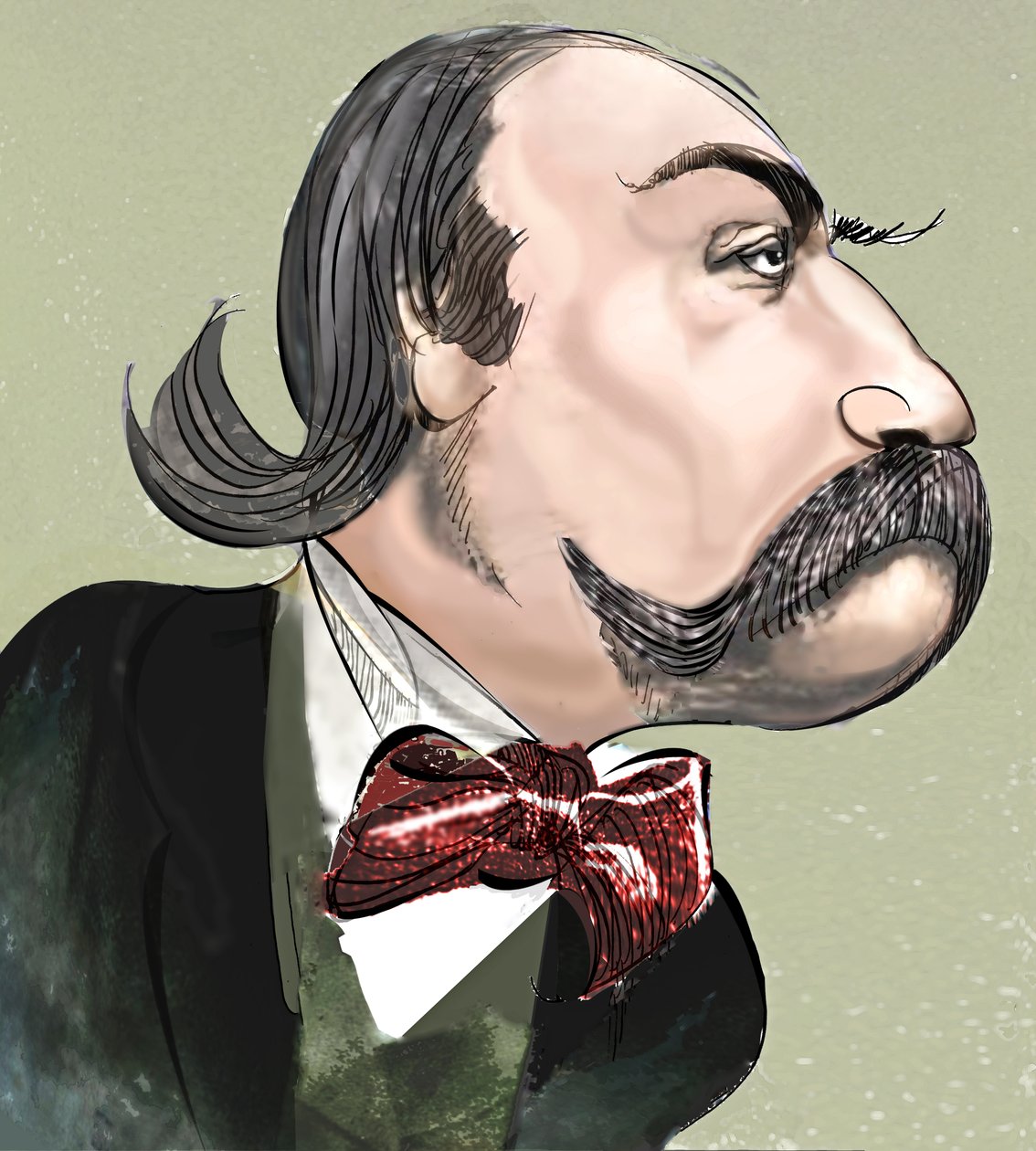 Gustave Flaubert, 2023 da Neale Osborne
