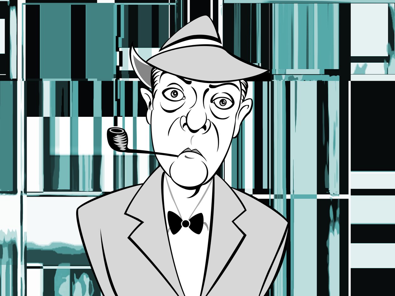 Jacques Tati da Neale Osborne