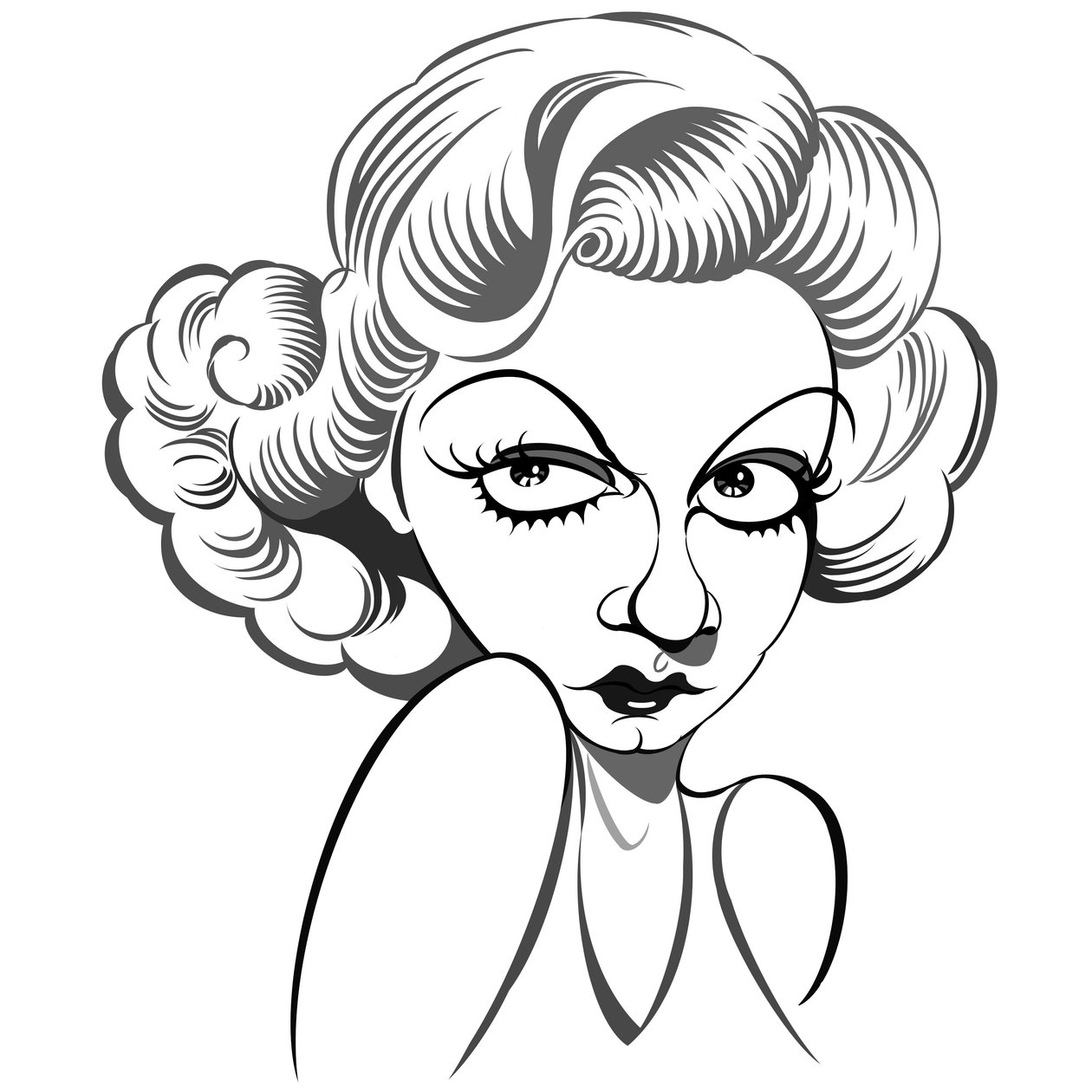 Jean Harlow, 2018 da Neale Osborne
