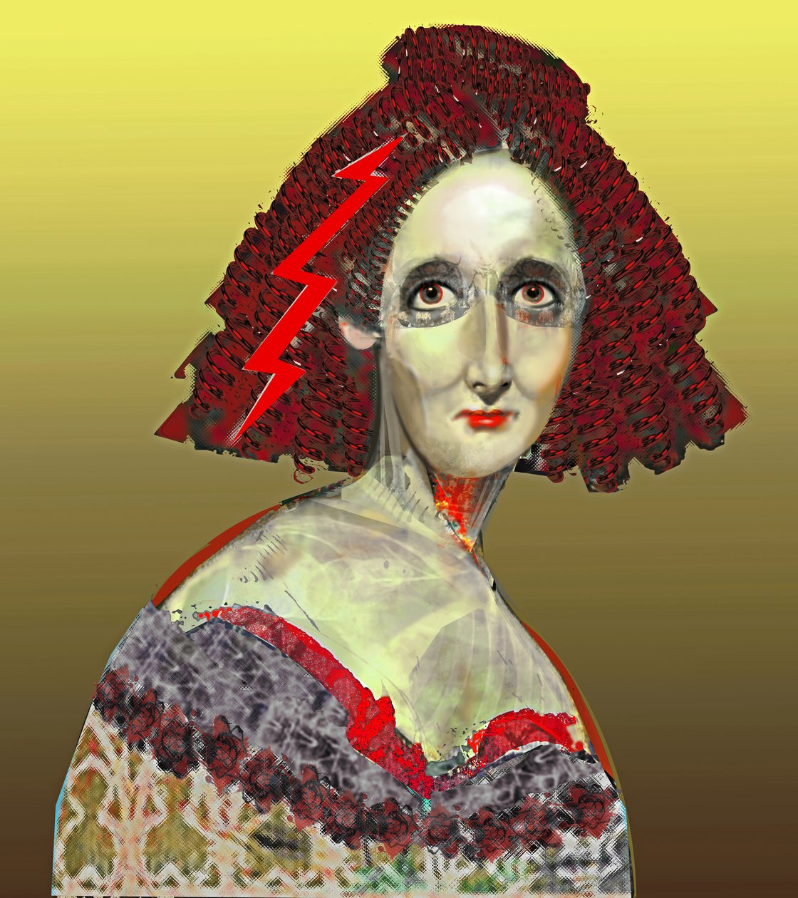 Mary Woolstonecraft Shelley, 2023 da Neale Osborne