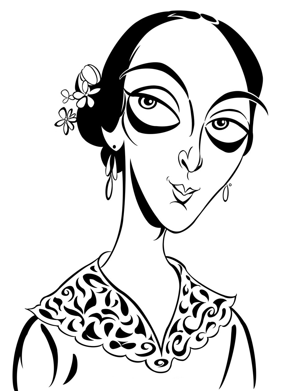 Pauline Viardot da Neale Osborne
