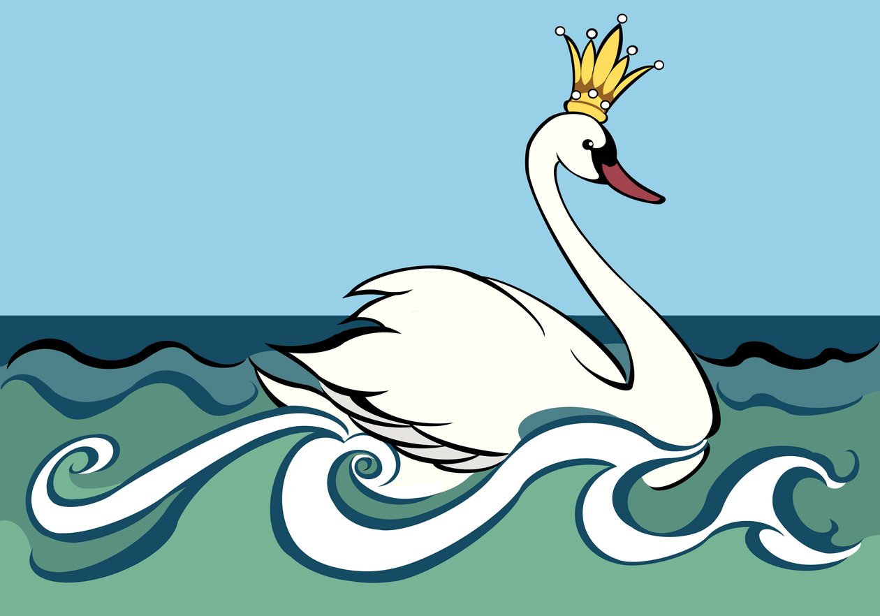 Principessa cigno da Neale Osborne