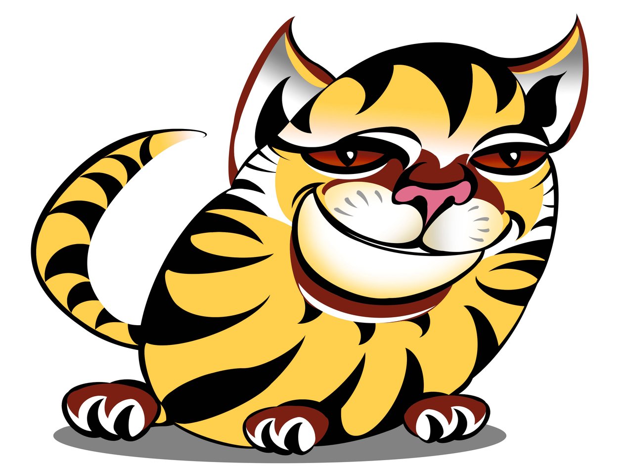 Gatto tigre da Neale Osborne
