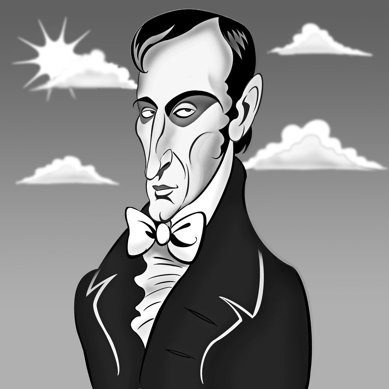 William Wordsworth da Neale Osborne