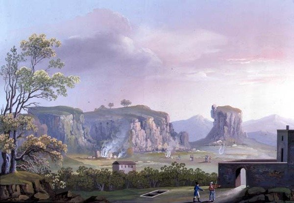 Napoli: Solfataia da Neapolitan School