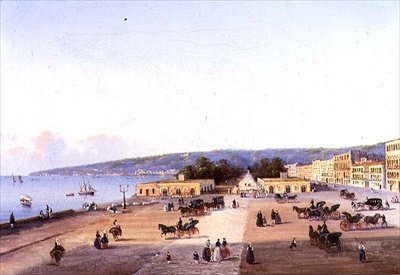 Villa Reale, Napoli da Neapolitan School