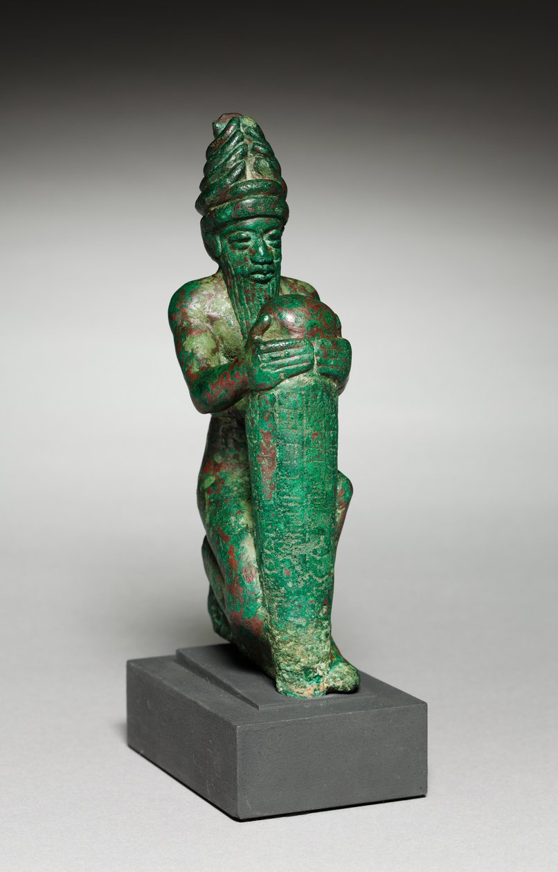 "Chiodo di fondazione" di Gudea, c.2100 a.C. da Neo Sumerian