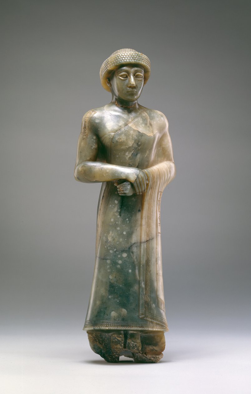 Gudea di Lagash da Neo Sumerian Neo Sumerian