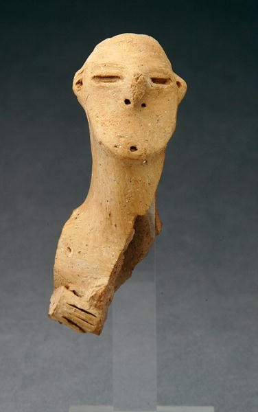 Testa di un idolo, 400-300 a.C. da Neolithic Neolithic