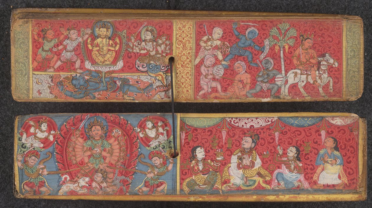 Devī Māhātmya da Nepalese School